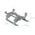 SmallRig 5930 - składane nóżki / podwozie do lądowania do drona DJI Neo 2 - wymiary